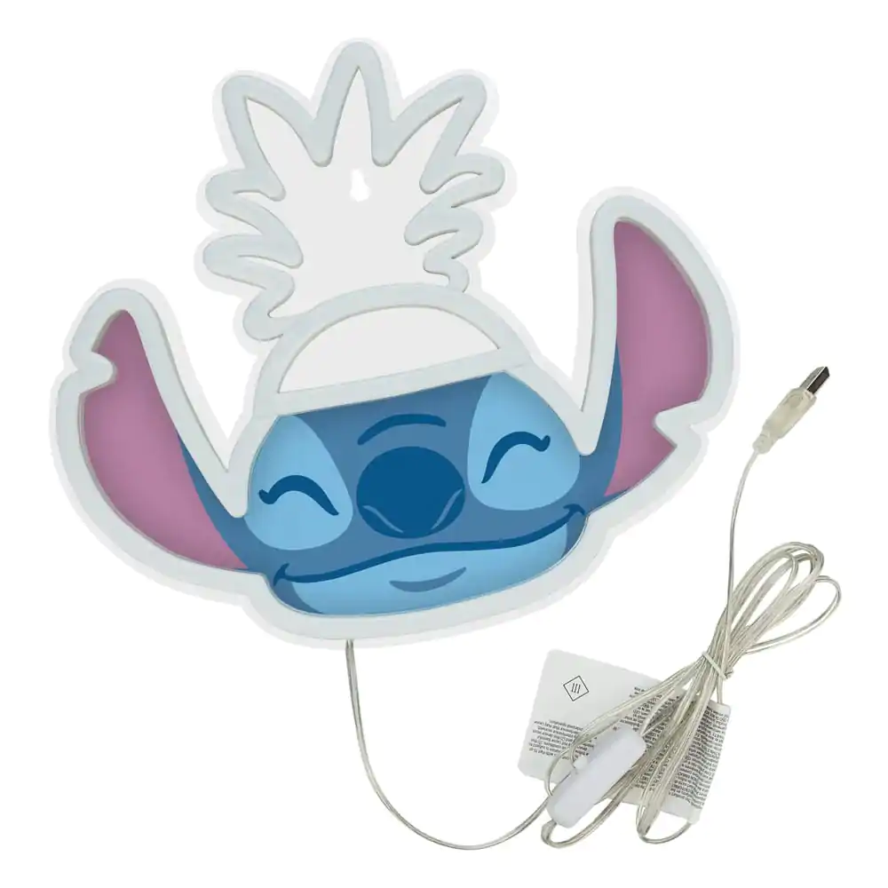 Lilo & Stitch LED nástěnná lampa neon fotografii produktu