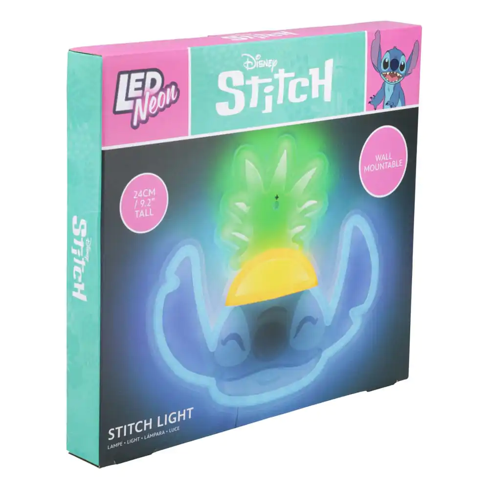 Lilo & Stitch LED nástěnná lampa neon fotografii produktu