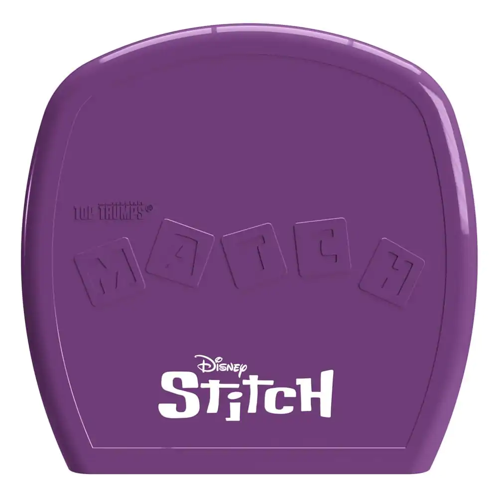 Lilo & Stitch Top Trumps Match Stitch karetní hra fotografii produktu