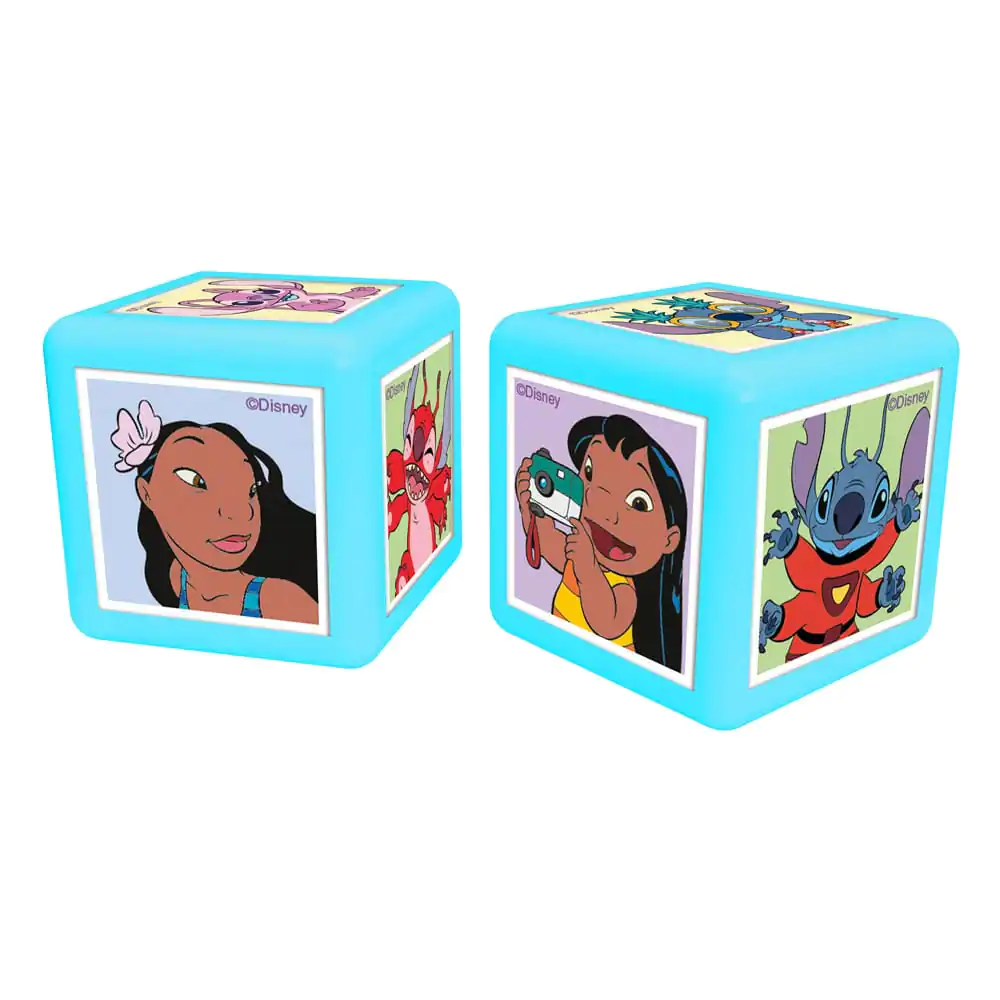 Lilo & Stitch Top Trumps Match Stitch karetní hra fotografii produktu