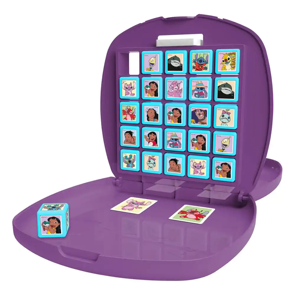 Lilo & Stitch Top Trumps Match Stitch karetní hra fotografii produktu