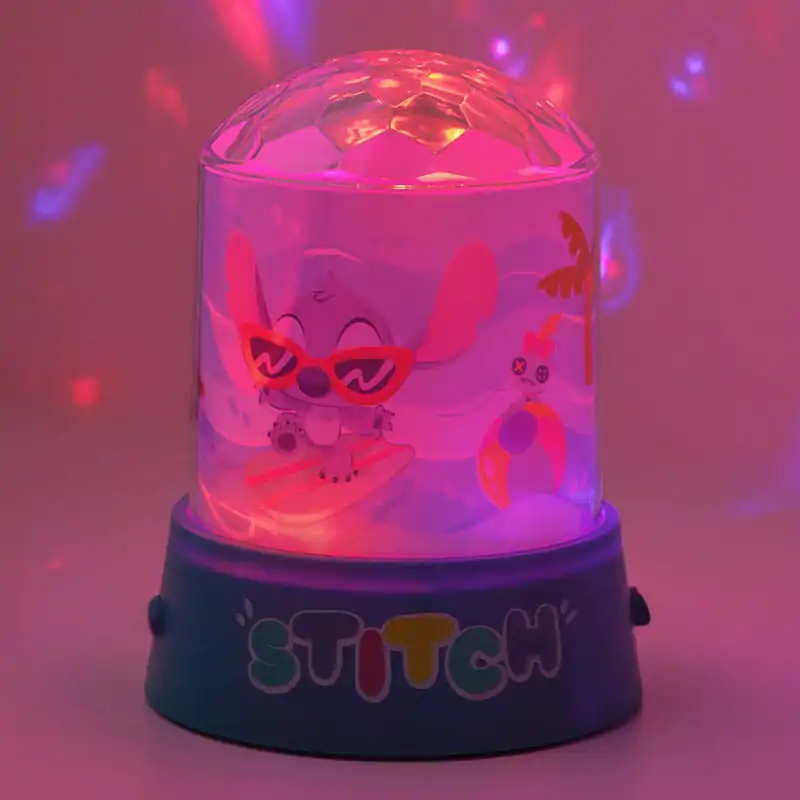 Lilo & Stitch Párty Projekční světlo 13 cm fotografii produktu