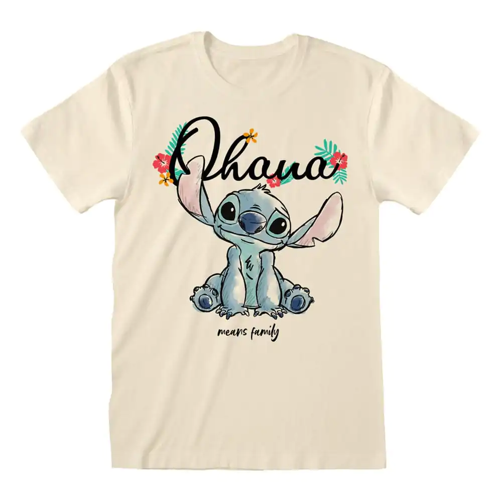 Lilo & Stitch Tričko Ohana Means Family fotografii produktu