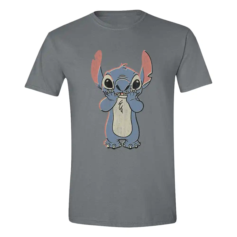 Lilo & Stitch T-Shirt Stitch Excited Tričko fotografii produktu