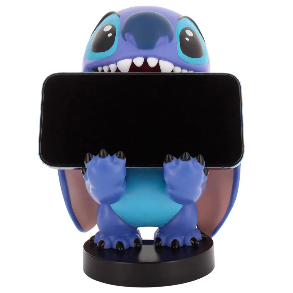 Lilo & Stitch Cable Guys Nabíjecí Stojan Smiley Stitch 21 cm fotografii produktu