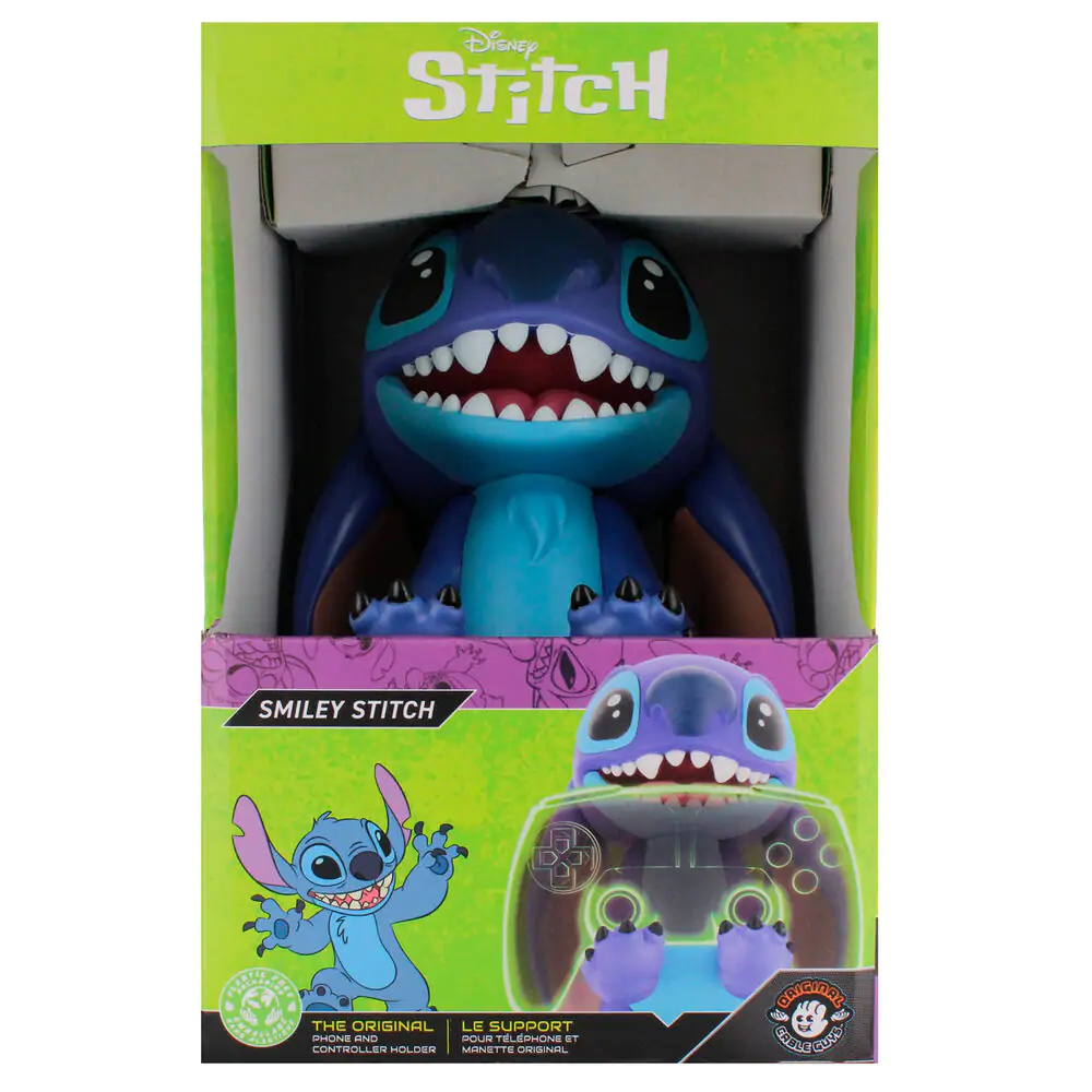 Lilo & Stitch Cable Guys Nabíjecí Stojan Smiley Stitch 21 cm fotografii produktu