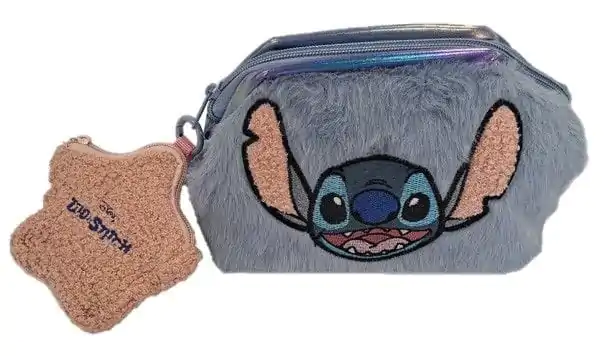 Lilo & Stitch Make Up Bag Stitch 18 cm - kosmetická taštička fotografii produktu