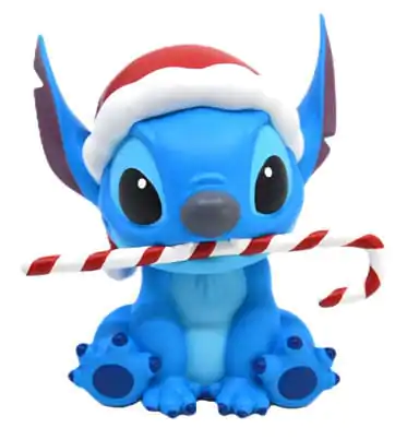 Lilo & Stitch Coin Bank Stich Christmas 15 cm Pokladnička fotografii produktu