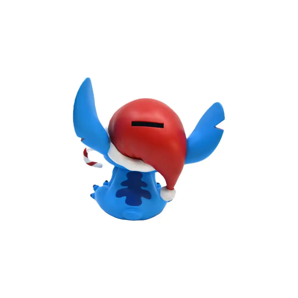 Lilo & Stitch Coin Bank Stich Christmas 15 cm Pokladnička fotografii produktu