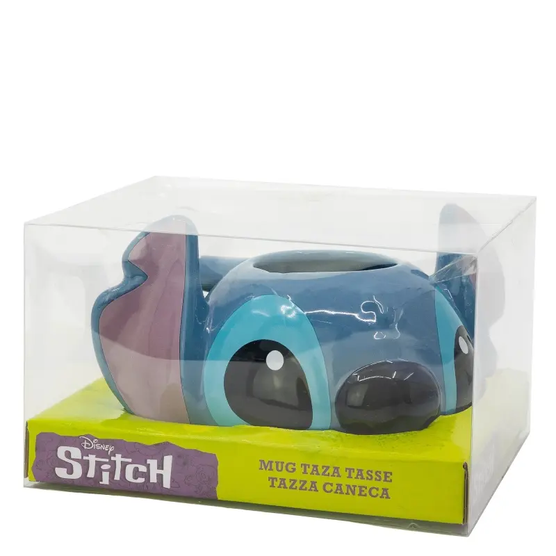 Lilo & Stitch 3D Hrnek Stitch 385 ml fotografii produktu