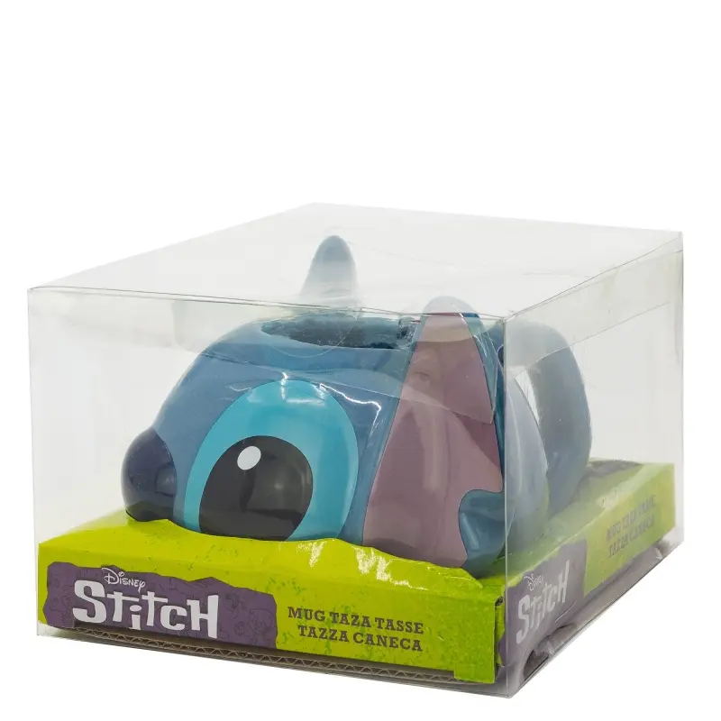 Lilo & Stitch 3D Hrnek Stitch 385 ml fotografii produktu