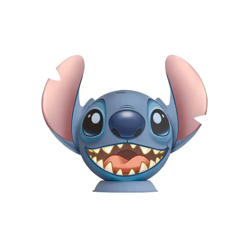 Lilo & Stitch 3D Puzzle Koule s Ušima Stitch (72 dílků) fotografii produktu