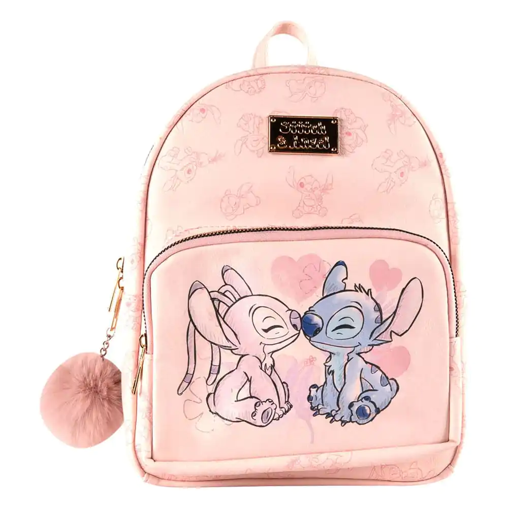 Lilo & Stitch Backpack Stitch & Angel - Batoh fotografii produktu