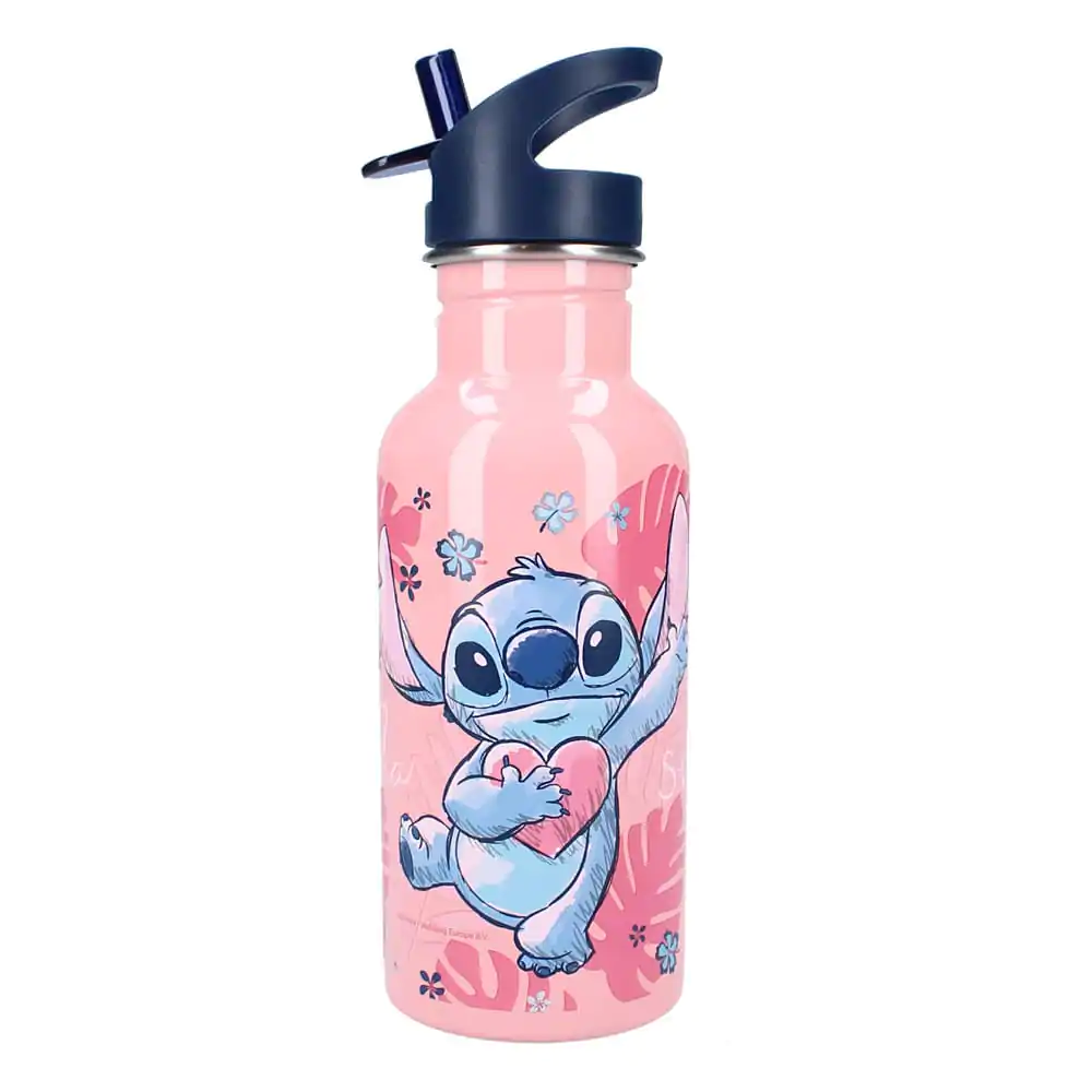 Lilo & Stitch Water Bottle Stitch Bon Appetit! Láhev na vodu fotografii produktu