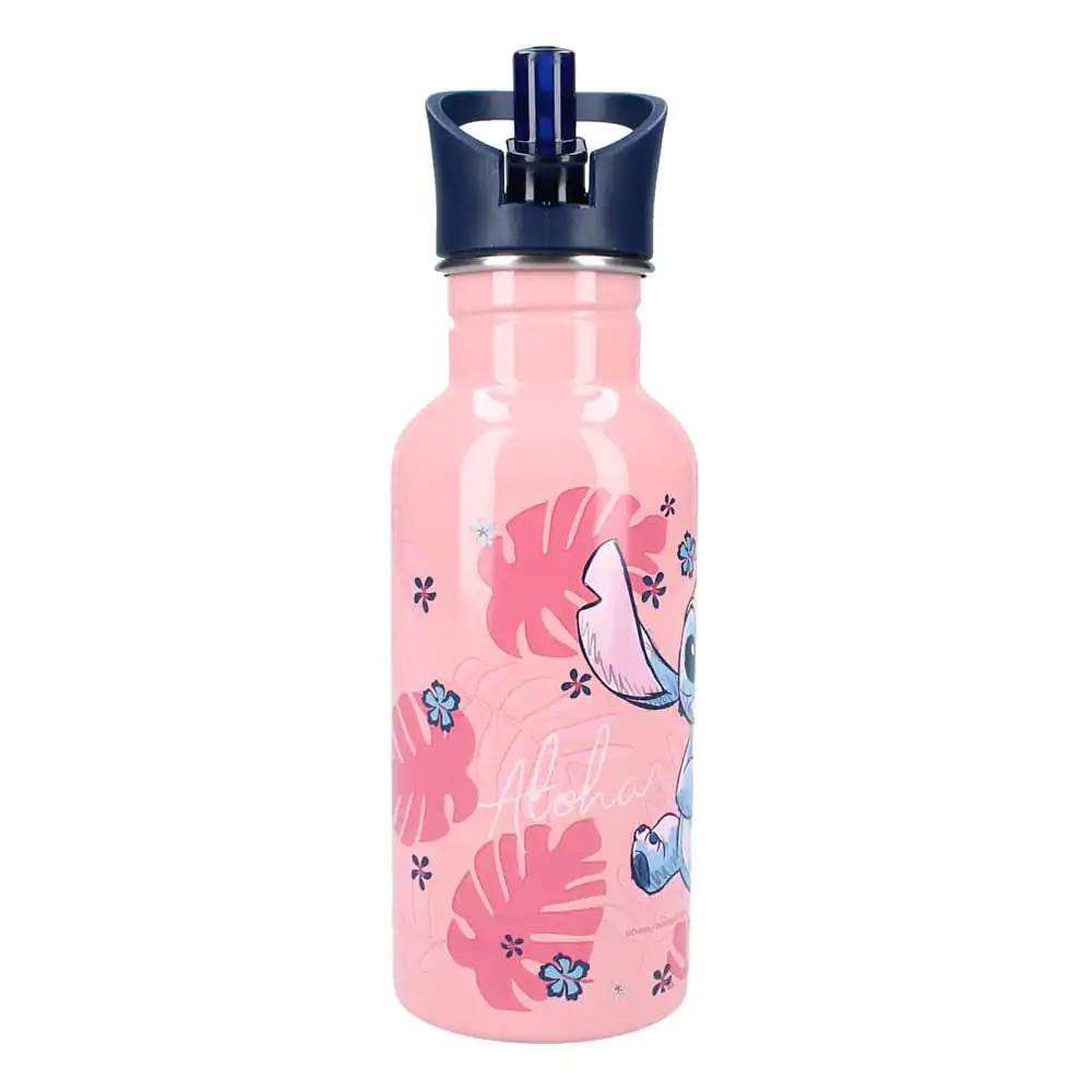 Lilo & Stitch Water Bottle Stitch Bon Appetit! Láhev na vodu fotografii produktu