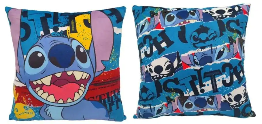 Lilo & Stitch Pillow Stitch Chaos 40 cm Polštář fotografii produktu