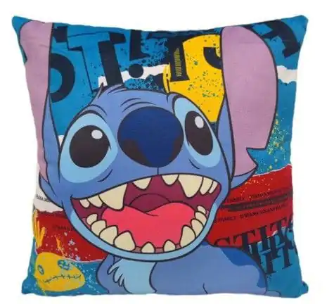 Lilo & Stitch Pillow Stitch Chaos 40 cm Polštář fotografii produktu