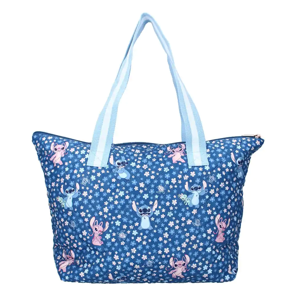 Lilo & Stitch Tote Bag Stitch Famous Floral – Nákupní taška fotografii produktu