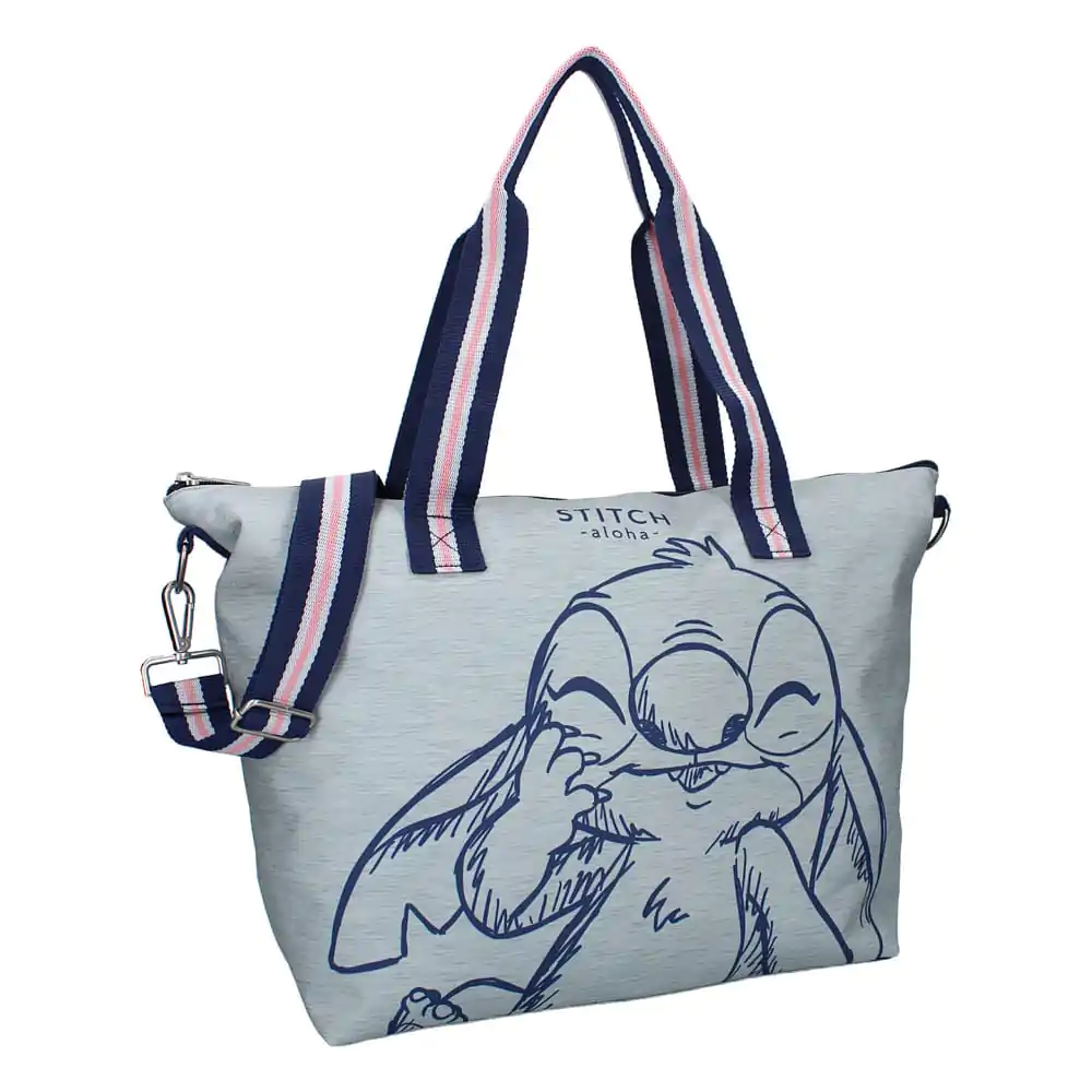 Lilo & Stitch Tote Bag Stitch Fashion Mission - Nákupní taška fotografii produktu