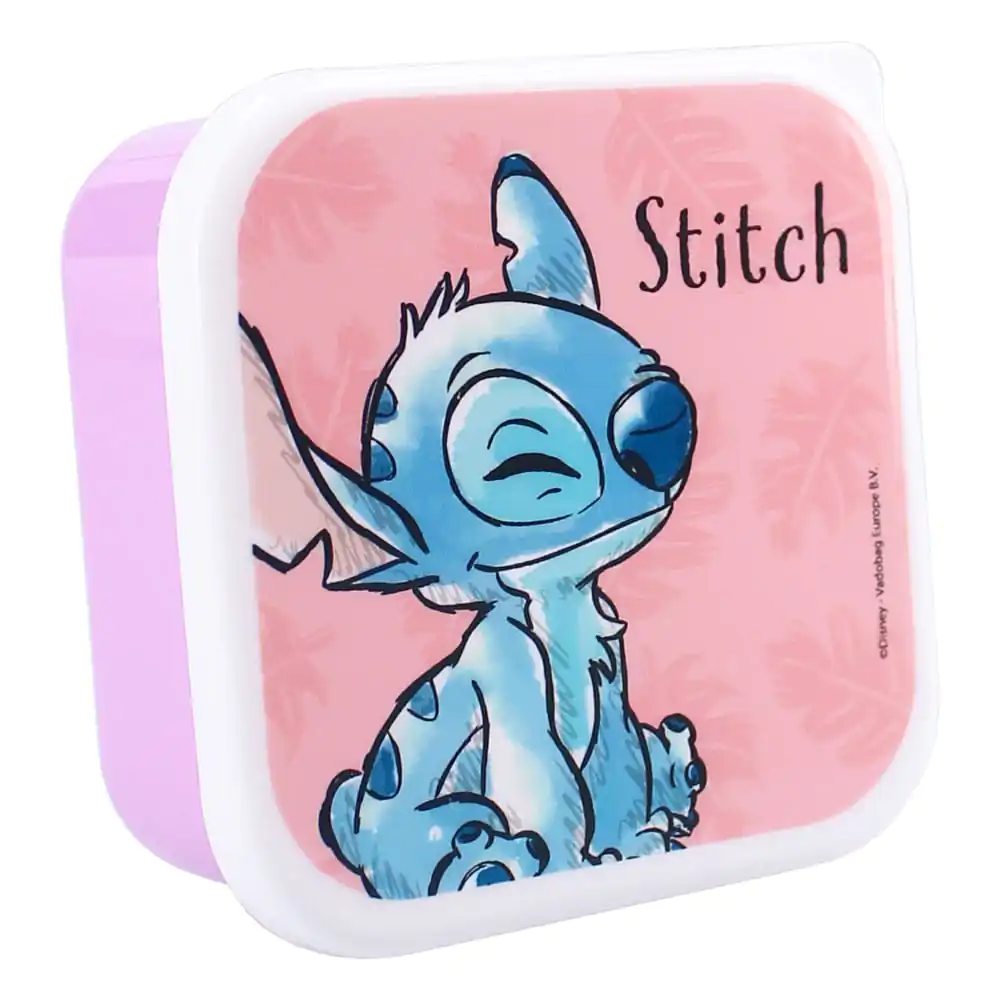 Lilo & Stitch Snack Box Set Stitch Fresh Bites Svačinové boxy fotografii produktu