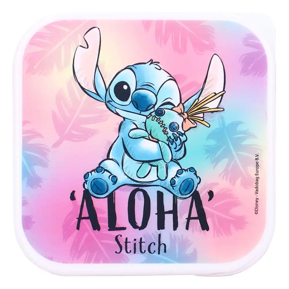 Lilo & Stitch Snack Box Set Stitch Fresh Bites Svačinové boxy fotografii produktu