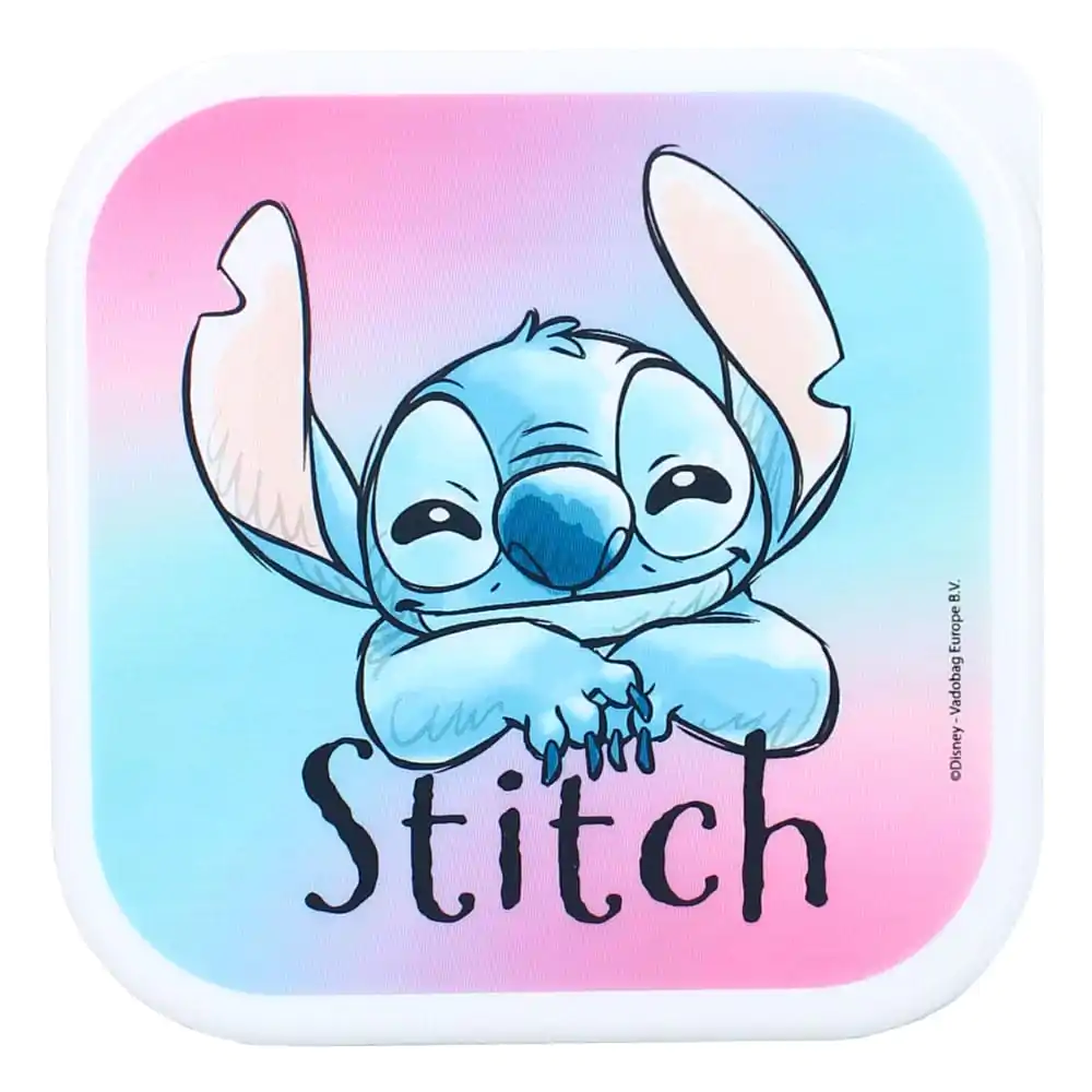 Lilo & Stitch Snack Box Set Stitch Fresh Bites Svačinové boxy fotografii produktu