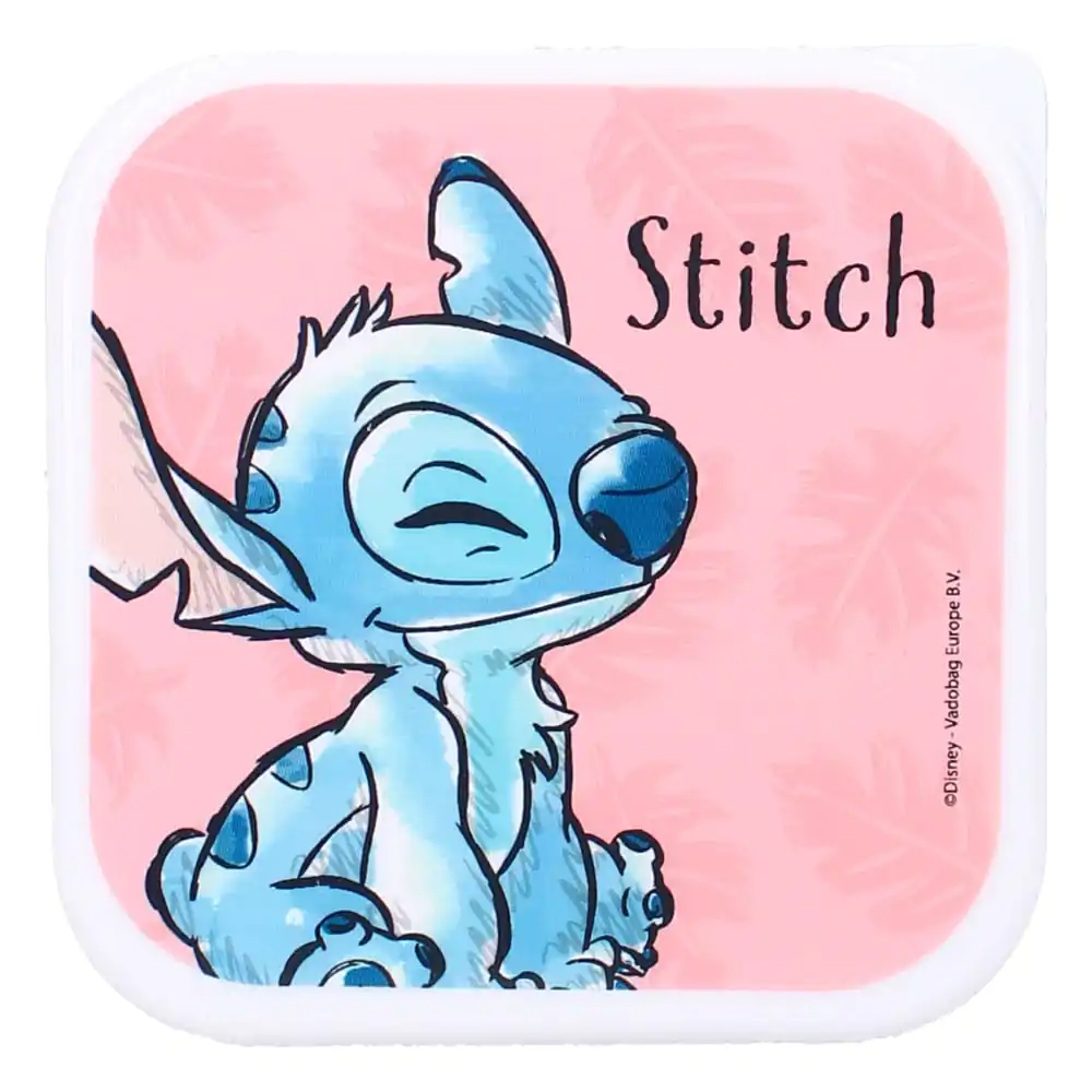 Lilo & Stitch Snack Box Set Stitch Fresh Bites Svačinové boxy fotografii produktu