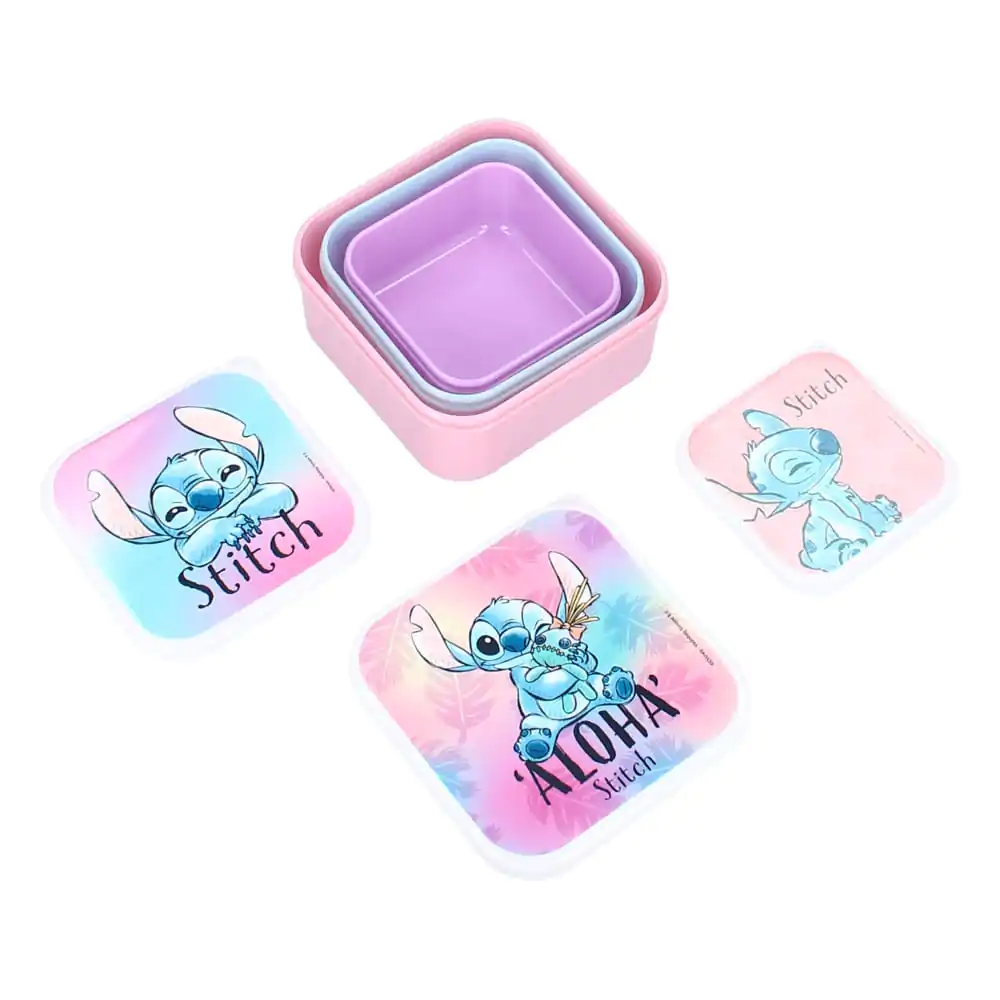 Lilo & Stitch Snack Box Set Stitch Fresh Bites Svačinové boxy fotografii produktu