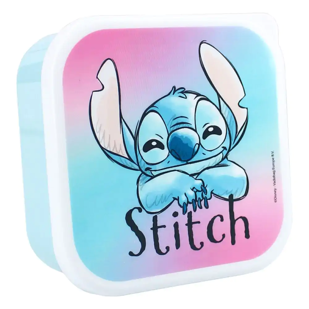 Lilo & Stitch Snack Box Set Stitch Fresh Bites Svačinové boxy fotografii produktu