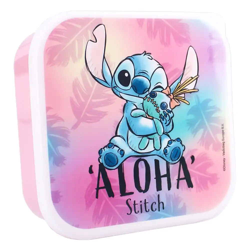 Lilo & Stitch Snack Box Set Stitch Fresh Bites Svačinové boxy fotografii produktu