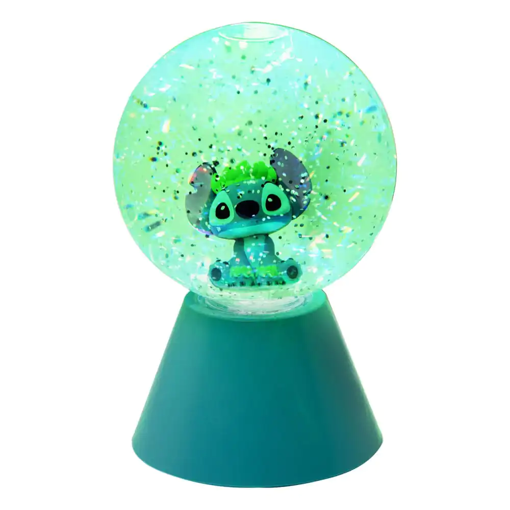 Lilo & Stitch LED lampa Stitch třpytková koule 17 cm fotografii produktu