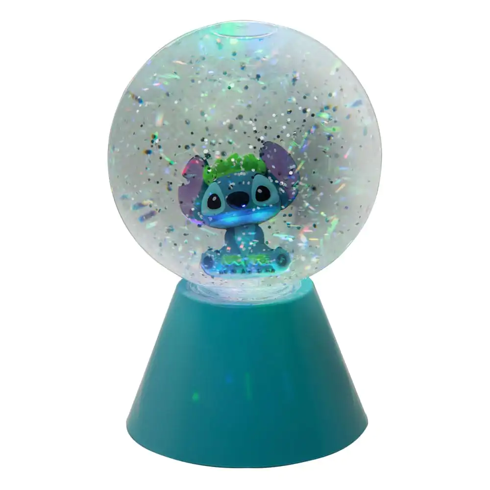 Lilo & Stitch LED lampa Stitch třpytková koule 17 cm fotografii produktu