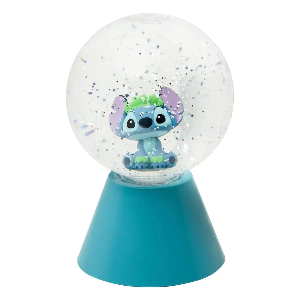 Lilo & Stitch LED lampa Stitch třpytková koule 17 cm fotografii produktu