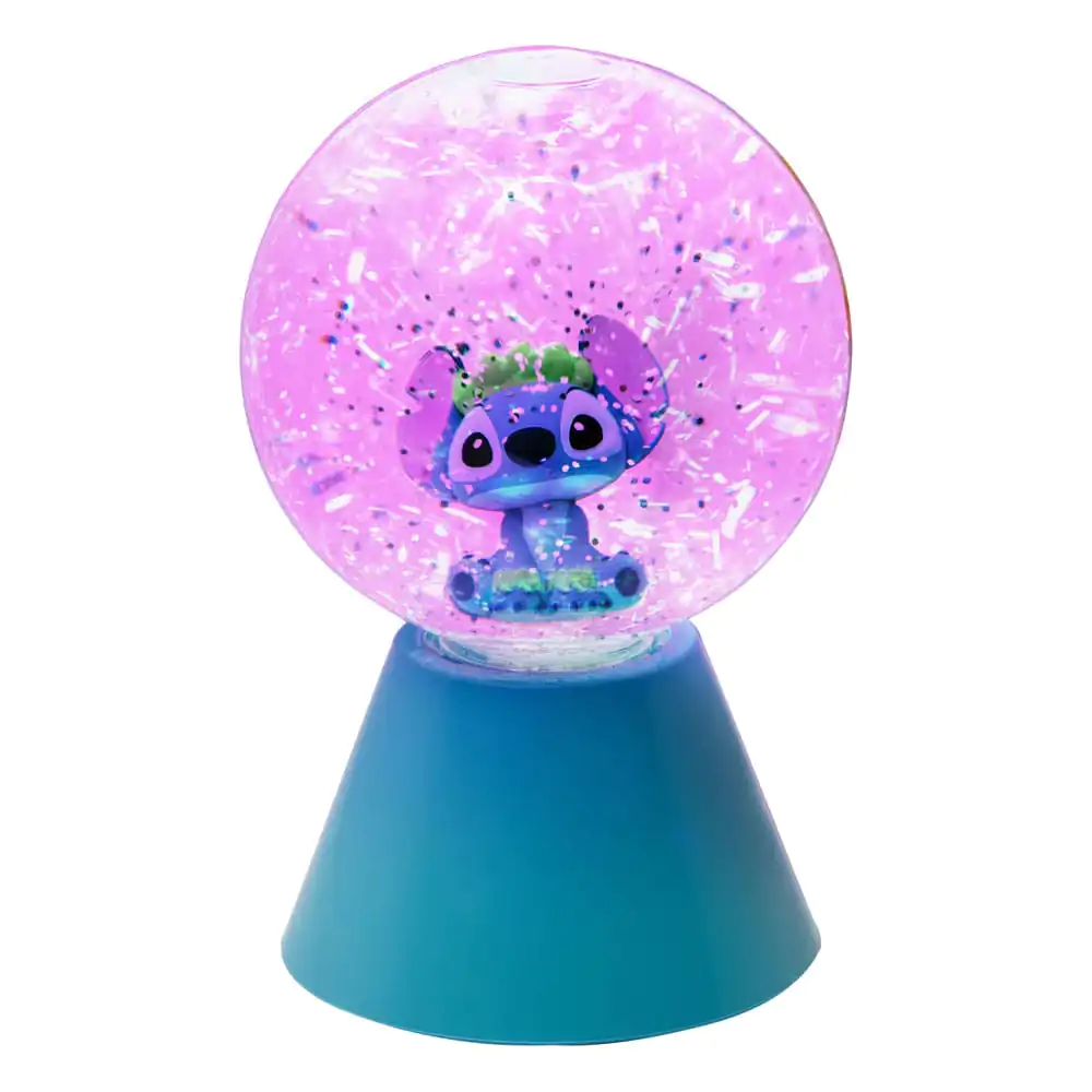 Lilo & Stitch LED lampa Stitch třpytková koule 17 cm fotografii produktu
