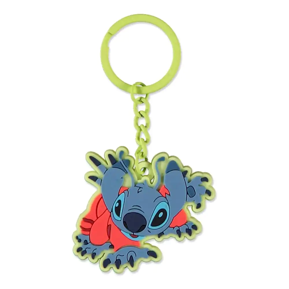 Lilo & Stitch Gumová klíčenka Stitch fotografii produktu