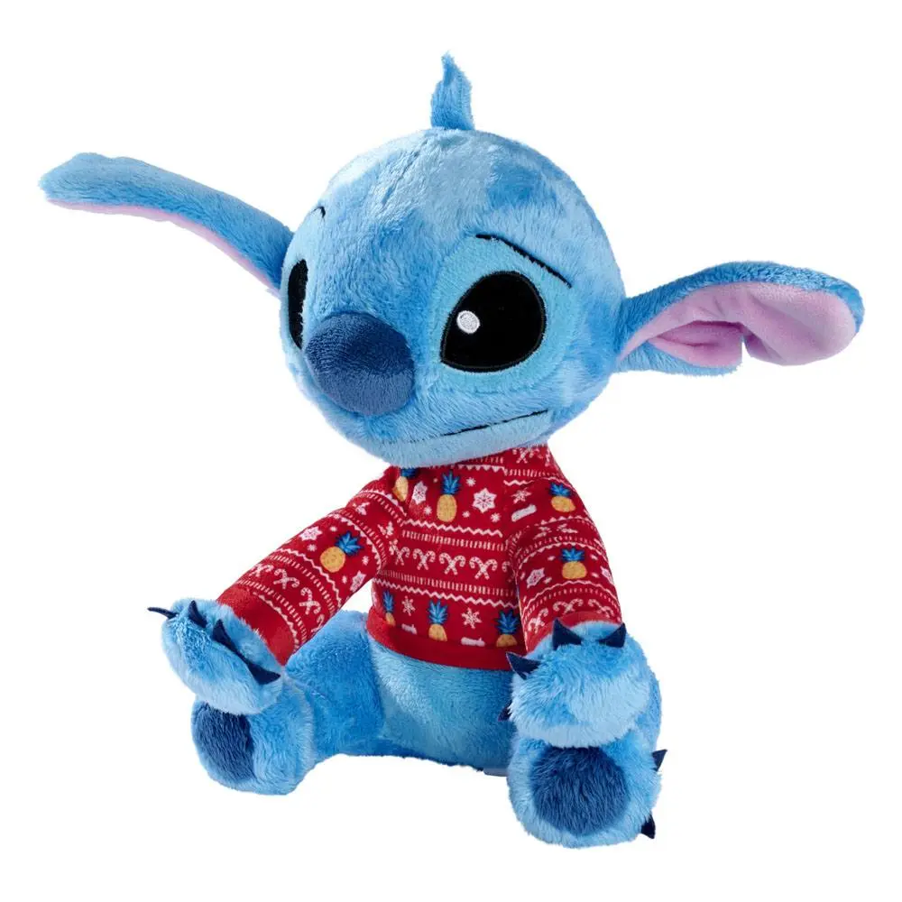 Lilo & Stitch Xmas plyšová figurka Stitch 25 cm fotografii produktu