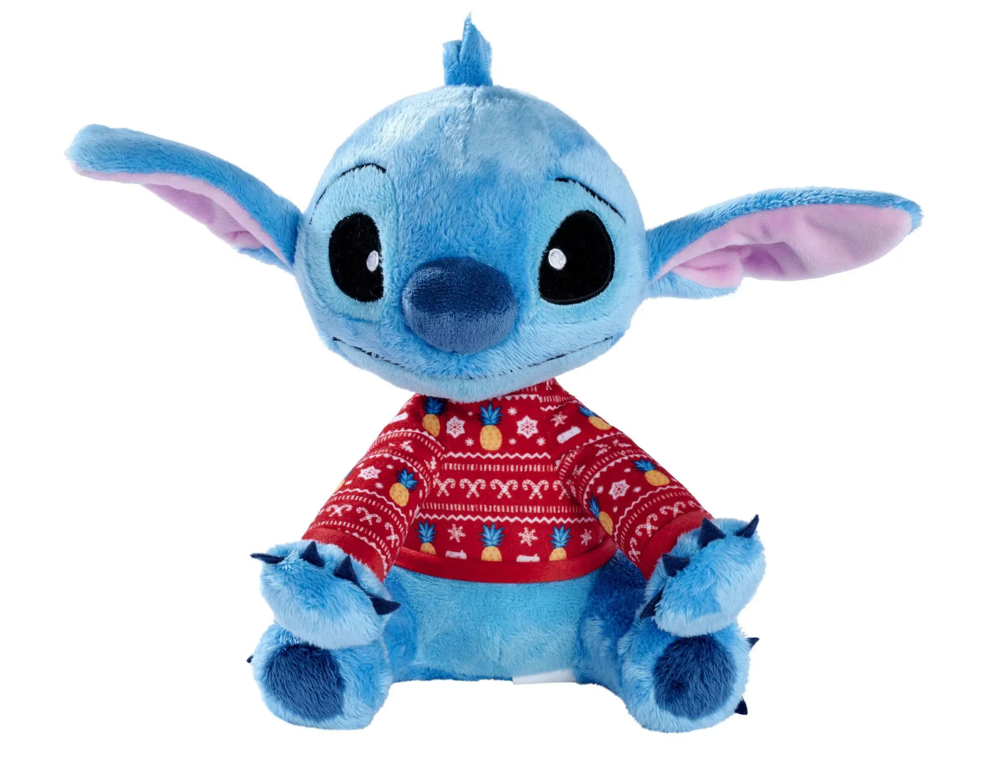 Lilo & Stitch Xmas plyšová figurka Stitch 25 cm fotografii produktu