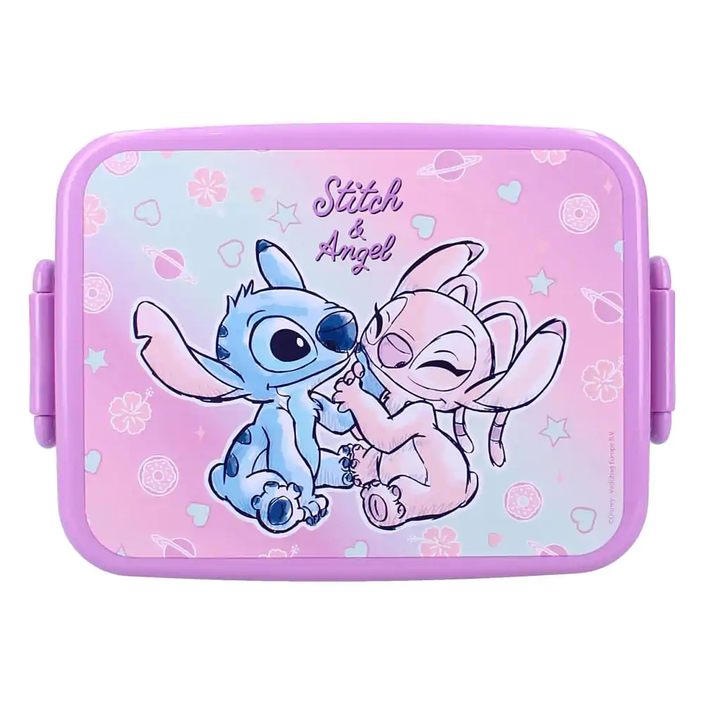 Lilo & Stitch Lunch Box Stitch Let's Eat! - Krabička na oběd fotografii produktu