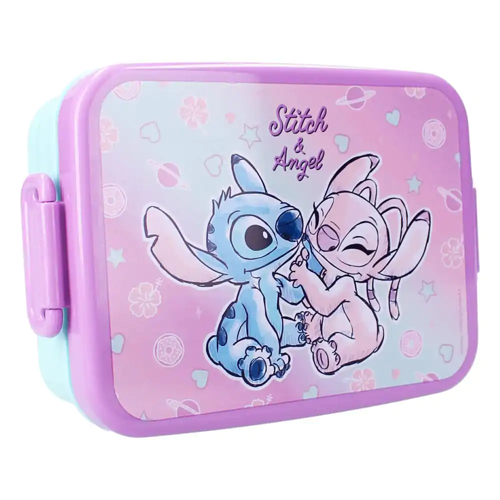 Lilo & Stitch Lunch Box Stitch Let's Eat! - Krabička na oběd fotografii produktu