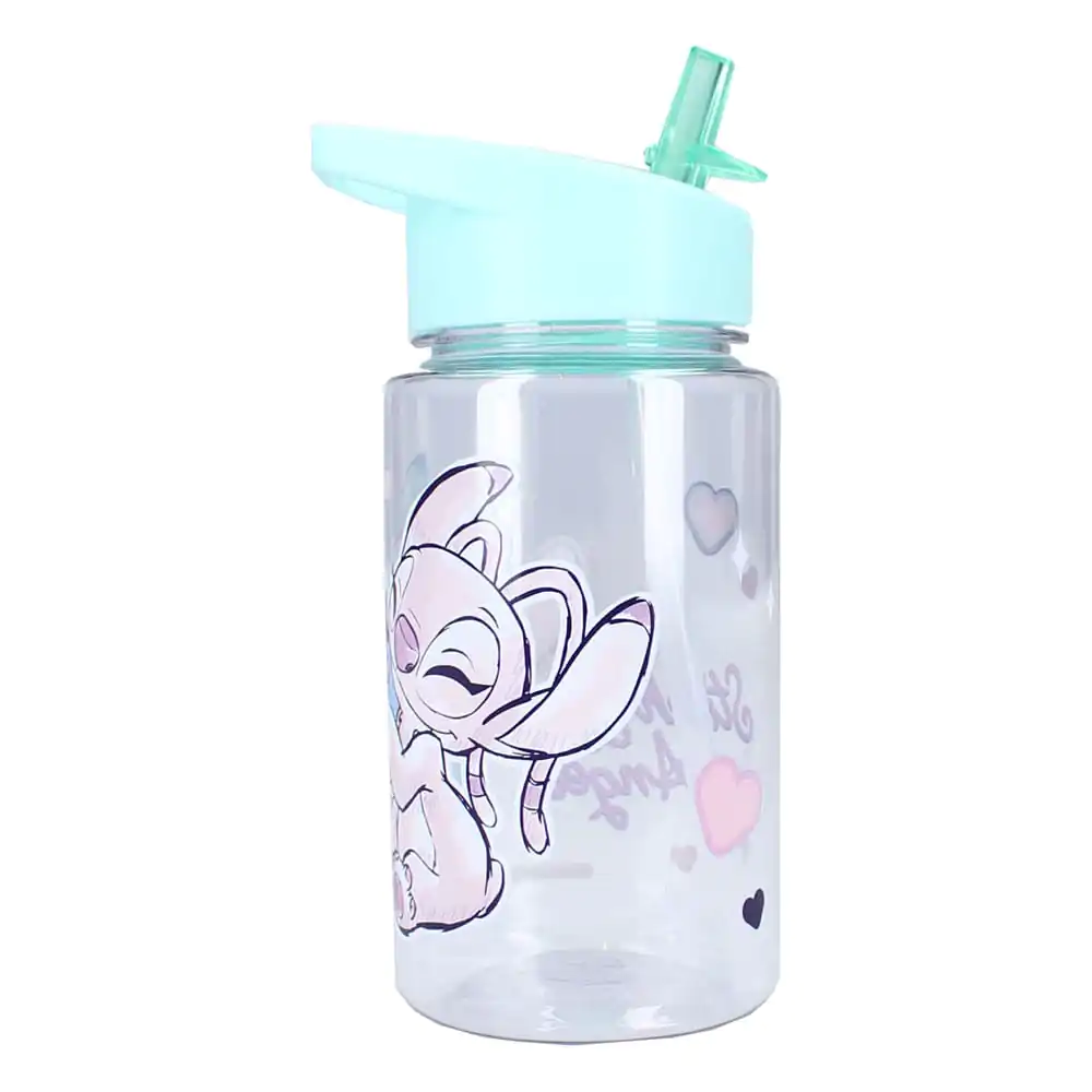 Lilo & Stitch Water Bottle Stitch Let's Eat! Láhev na vodu fotografii produktu