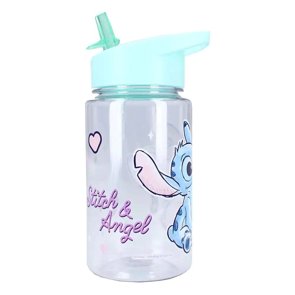 Lilo & Stitch Water Bottle Stitch Let's Eat! Láhev na vodu fotografii produktu