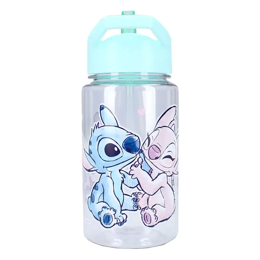 Lilo & Stitch Water Bottle Stitch Let's Eat! Láhev na vodu fotografii produktu