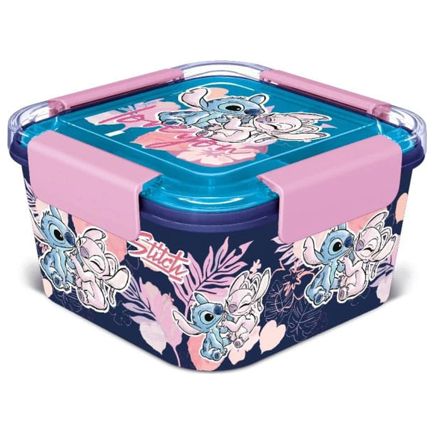 Lilo & Stitch svačinový box Stitch Loves You fotografii produktu
