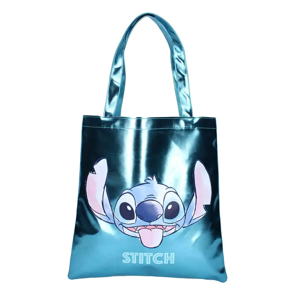 Lilo & Stitch Tote Bag Stitch Moves Metallic Taška fotografii produktu