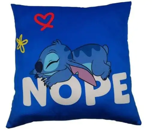 Lilo & Stitch Polštář Stitch Nope 40 cm fotografii produktu