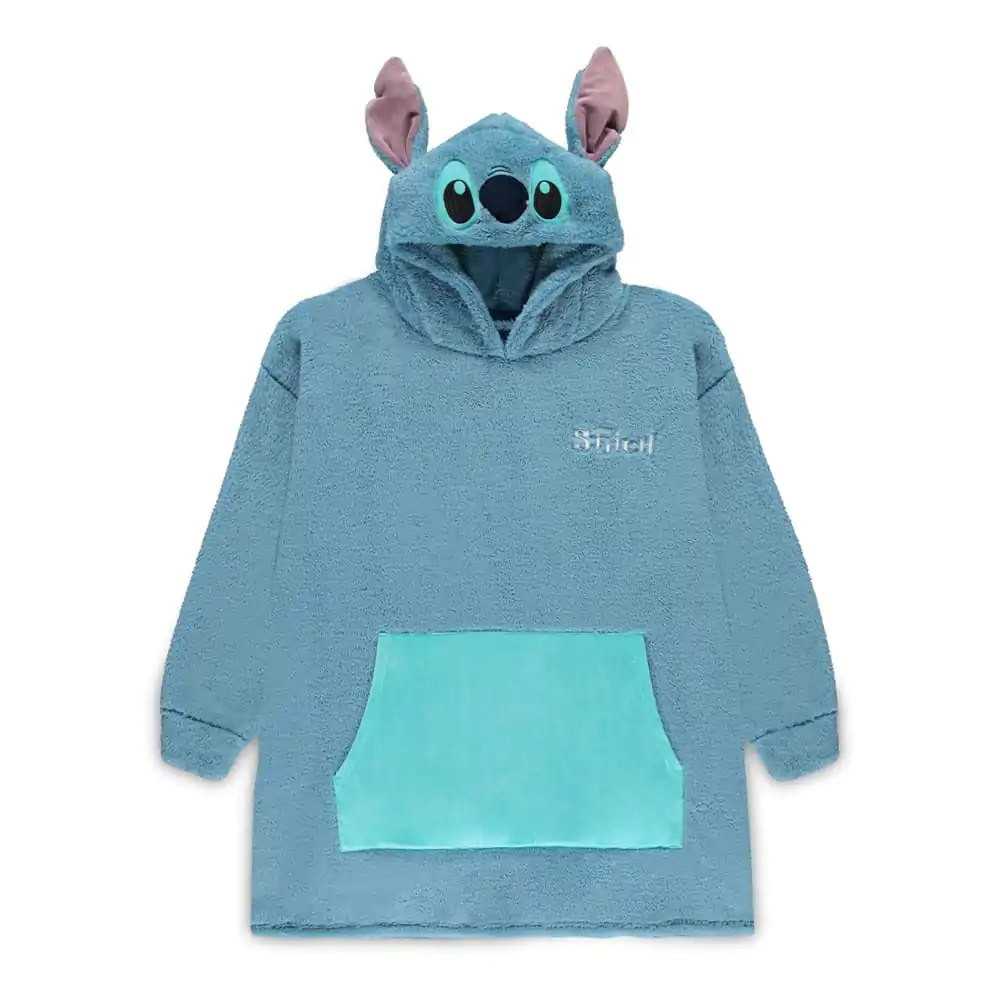 Lilo & Stitch Oversize Mikina s kapucí Stitch fotografii produktu