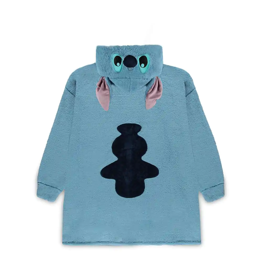 Lilo & Stitch Oversize Mikina s kapucí Stitch fotografii produktu