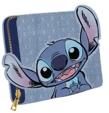 Lilo & Stitch Peněženka Stitch 12 cm fotografii produktu