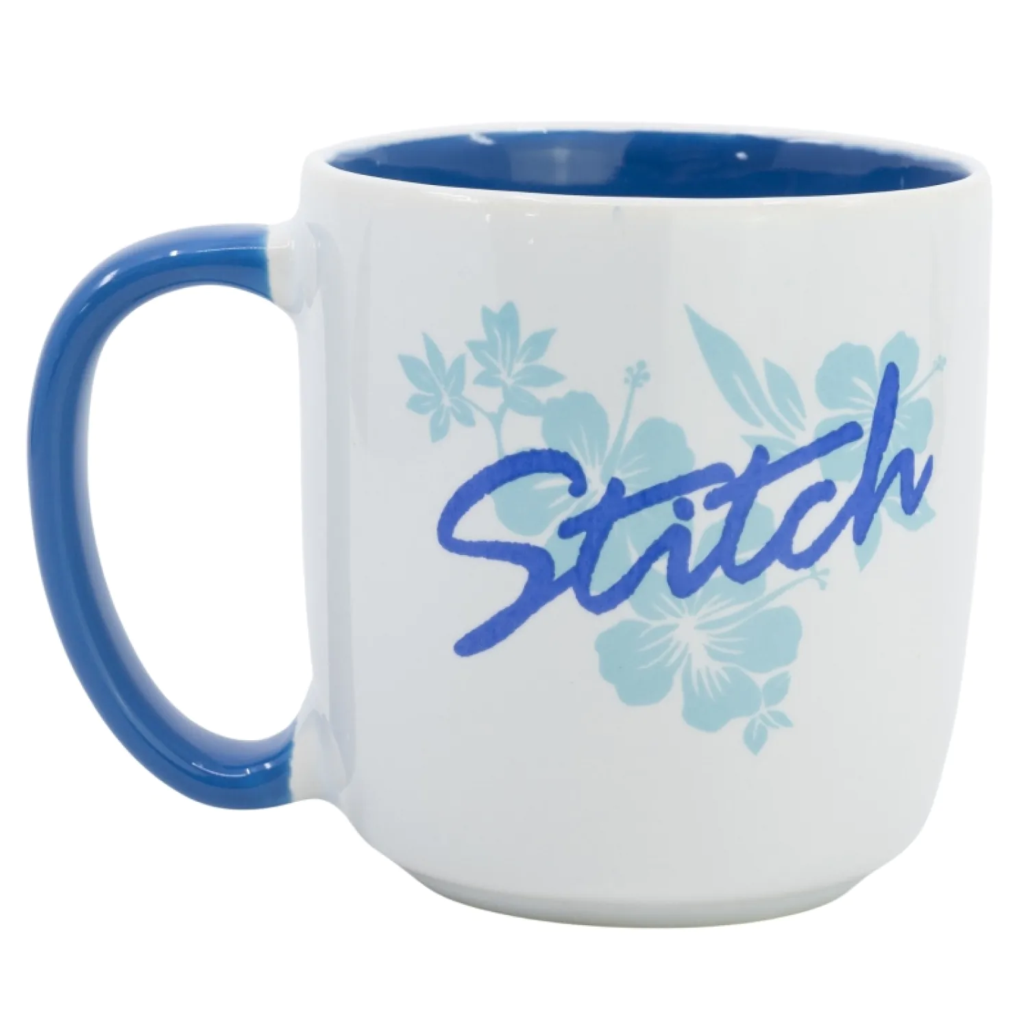 Lilo & Stitch Mug Stitch růžové květiny 385 ml fotografii produktu