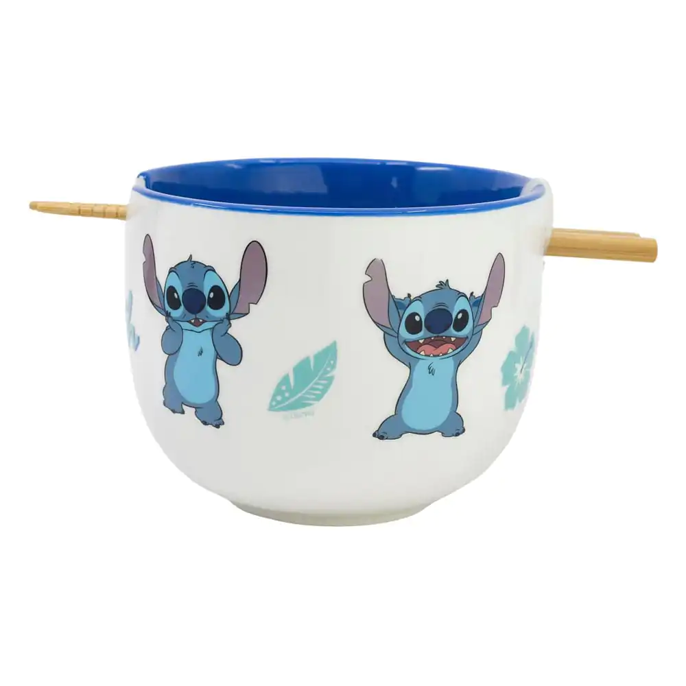 Lilo & Stitch miska na ramen s hůlkami Stitch fotografii produktu